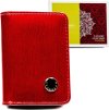 Peterson Červená dámská peněženka z lakované kůže Y748