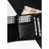 Rovicky Pánská vertikální kožená peněženka s RFID L239