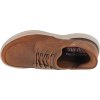 Hnědé pánské kožené tenisky Skechers Slip-Ins: Rory
