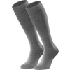 Šedé pánské podkolenky Art. 027