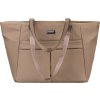Peterson Béžová dámská prostorná shopper kabelka