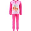 Růžové dívčí pyžamo Barbie