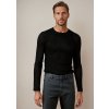 Černý stylový pánský svetr
