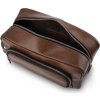 Pánská kosmetická taštička SOLIER SK04 VINTAGE BROWN