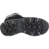 Černé dámské zimní kotníkové boty Skechers Trego - Snow Worries (Velikost 36)
