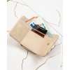 Peterson Béžová dámská peněženka s RFID Y756