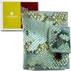 Peterson Modro-zlatá dámská peněženka s RFID Y750 (Velikost ONE SIZE)