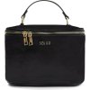 SOLIER Černá kosmetická taška
