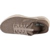 Hnědo-šedé pánské tenisky Skechers Slip-ins: Arch Fit 2.0 - Look Ahead