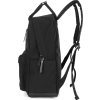 Himawari Černý dámský batoh s praktickými kapsami