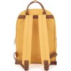 Himawari Hořčicový dámský batoh s praktickými kapsami