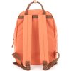 Himawari Oranžový dámský batoh s praktickými kapsami