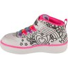 Bílé dívčí kotníkové tenisky Skechers Sport Court 92 - Color Me Kicks (Velikost 27)