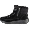 Černé dámské zimní kotníkové tenisky Skechers On-The-Go Stellar - Winterize (Velikost 36)