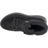 Černé dámské zimní kotníkové tenisky Skechers On-The-Go Stellar - Winterize (Velikost 36)