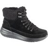 Černé dámské zimní kotníkové tenisky Skechers On-The-Go Stellar - Winterize (Velikost 36)