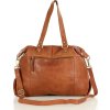 MARCO MAZZINI Camel dámská shopper kabelka
