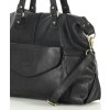 MARCO MAZZINI Černá dámská shopper kabelka