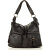 MARCO MAZZINI tmavě hnědá kabelka (Velikost ONE SIZE)