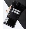 Rovicky Černá pánská elegantní peněženka s RFID L254