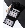 Rovicky Černá pánská elegantní peněženka s RFID L254