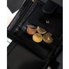 Rovicky Černá pánská elegantní peněženka s RFID L254