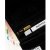 Rovicky Černá kožená pánská peněženka s RFID L252