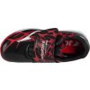 Černo-červené chlapecké sálové tenisky Joma Super Copa Jr 2501 INV