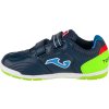 Tmavě modré chlapecké tenisky Joma Top Flex Jr 2533 IN