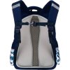 Peterson Modro-růžový školní batoh s ergonomickými popruhy (Velikost ONE SIZE)