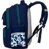 Peterson Modro-růžový školní batoh s ergonomickými popruhy (Velikost ONE SIZE)