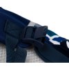 Peterson Modro-růžový školní batoh s ergonomickými popruhy (Velikost ONE SIZE)