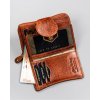 Peterson Rustikální dámská kožená peněženka s RFID Y774