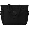 Peterson Černá dámská prostorná shopper kabelka