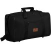 Peterson Černá funkční cestovní taška (Velikost ONE SIZE)