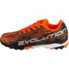 Oranžovo-černé chlapecké turfy Joma Evolution Jr 2501 TF