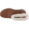 Hnědé dámské kotníkové boty s kožíškem Skechers Slip-Ins: On-The-Go - Cozy Dream
