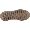 Hnědé dámské kotníkové boty s kožíškem Skechers Slip-Ins: On-The-Go - Cozy Dream