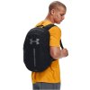 Černý batoh Under Armour Hustle Lite Backpack (Velikost ONE SIZE)