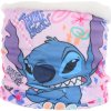 Dívčí růžový multifunkční šátek Lilo and Stitch (Velikost ONE SIZE)