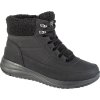 Černé dámské zimní kotníkové tenisky Skechers On-The-Go Stellar - Alpine Adventure (Velikost 36)