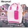 Himawari Pudrový dámský batoh s praktickým pouzdrem