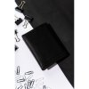 Rovicky Elegantní černá pánská peněženka s RFID L265