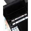 Rovicky Elegantní černá pánská peněženka s RFID L265