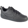 Černé chlapecké tenisky Nike Court Borough Low Recraft GS