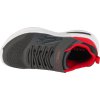 Tmavě šedé chlapecké teniky Skechers Bounder-Tech - Ultravoid