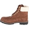 Hnědé pánské kotníkové boty Timberland Premium 6 In WP Boot
