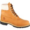 Camel pánské kotníkové boty Timberland Premium 6 In WP Boot