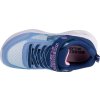 Modré dívčí tenisky Skechers Sola Glow - Ombre Deluxe