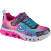 Barevné dívčí svítící tenisky Skechers Flutter Heart Lights